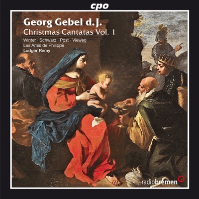 Gebel: Christmas Cantatas, Vol. 1