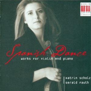 Violin Recital: Falla / de Sarasate / Kreisler / Ravel / Granados / Schtschedrin (Spanish Dance)