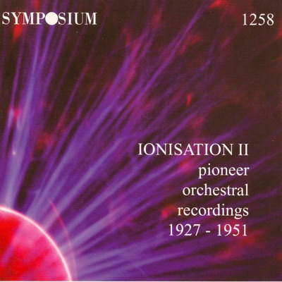 Nicolas Slonimsky & Pan American Chamber Orchestra