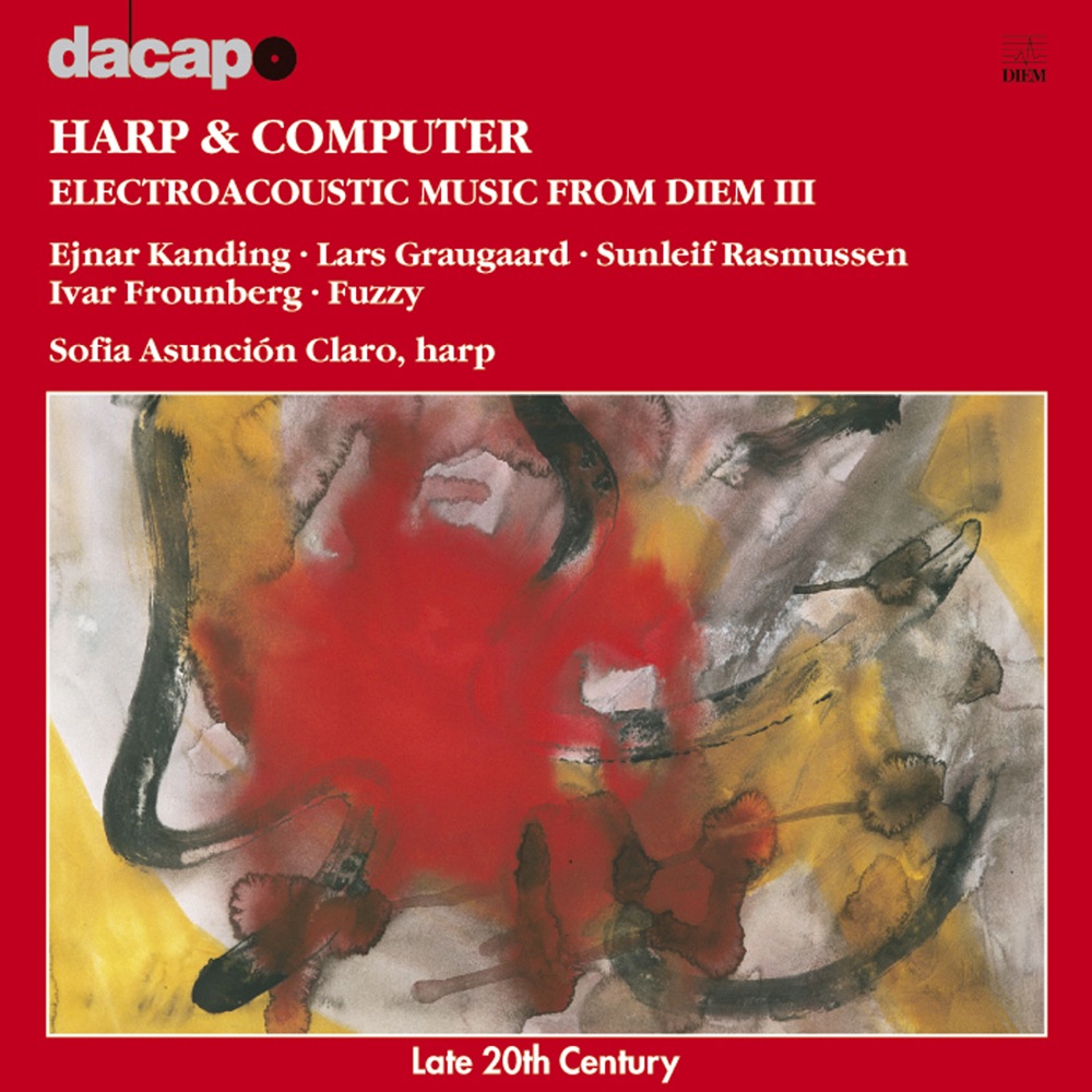 Обложка альбома «Asuncion: Electroacoustic Music from Diem III» — Sofia Asuncion Claro, Ejnar Kanding, Lars Graugaard, Sunleif Rasmussen, Ivar Frounberg & Fuzzy
