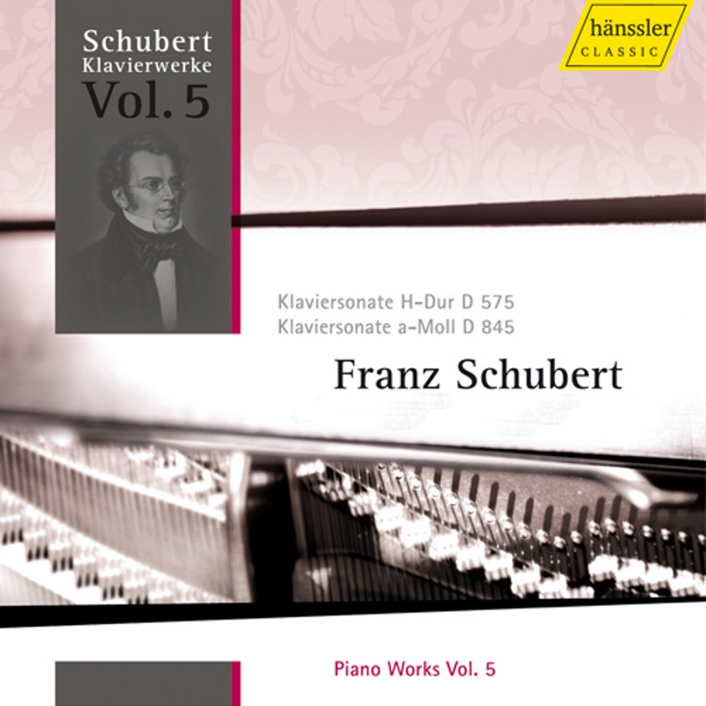Обложка альбома «Schubert: Piano Works, Vol. 5» — Gerhard Oppitz