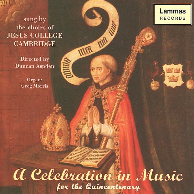 Обложка альбома «A Celebration in Music» — Greg Morris & The Choir of Jesus College Cambridge