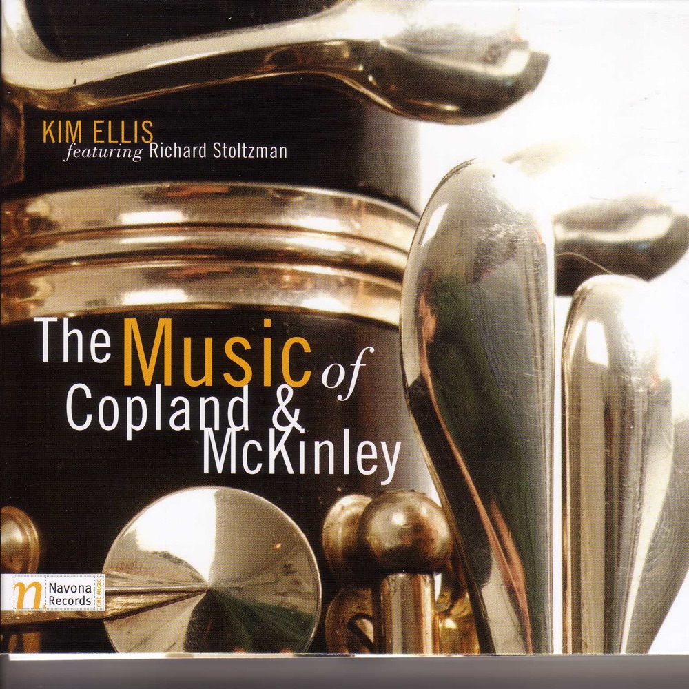 Обложка альбома «Copland: Clarinet Concerto - Mckinley: Clarinet Duets & Concerto for 2 Clarinets» — Kirk Trevor, Slovak National Symphony Orchestra, Kim Ellis & Richard Stoltzman