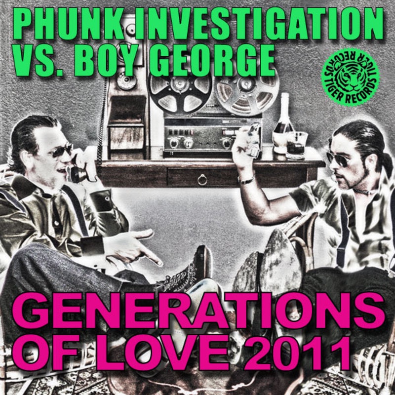 Generation of Love 2011 by Phunk Investigation & Boy George album cover