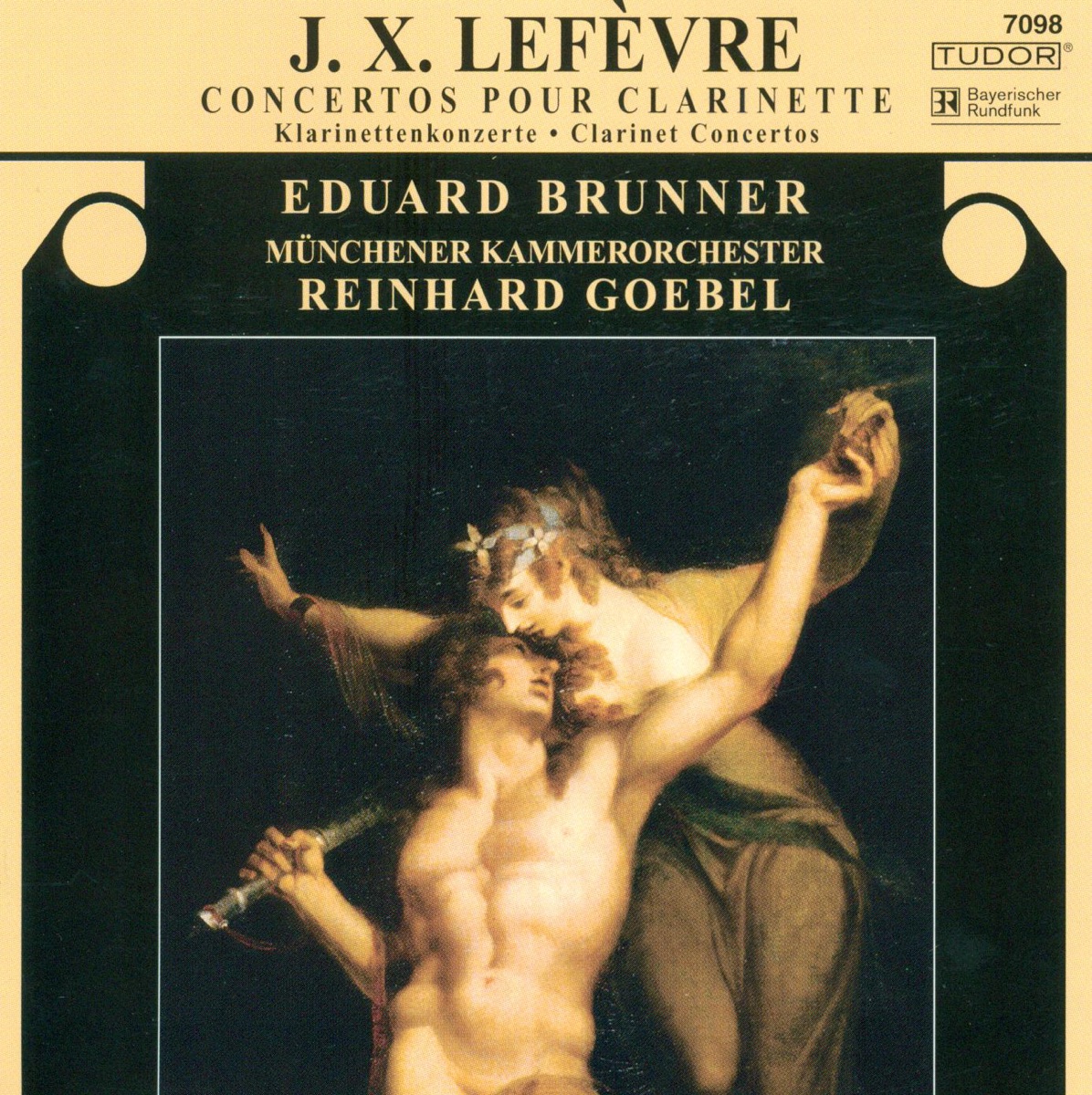 Lefevre: Clarinet Concertos Nos. 3, 4 and 6 cover art