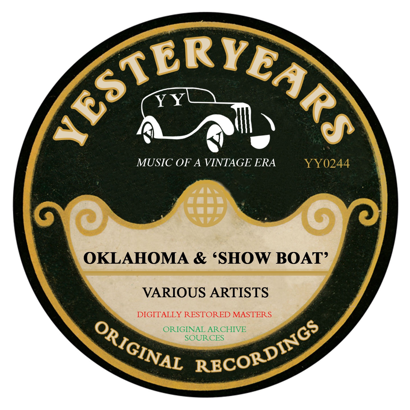 Oklahoma' & 'Show Boat'