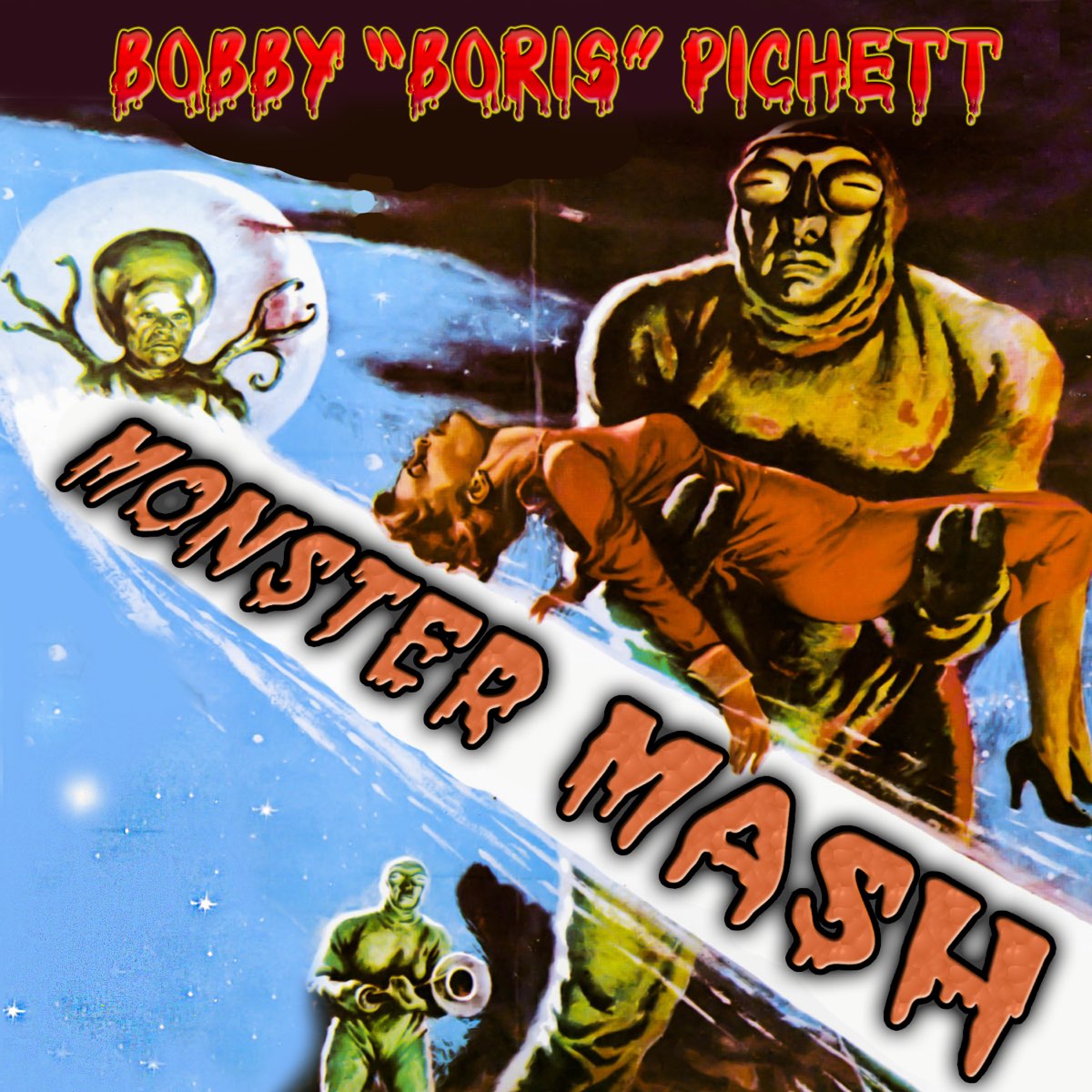 ‎Monster Mash - Album by Bobby "Boris" Pickett & The Crypt-Kickers ...