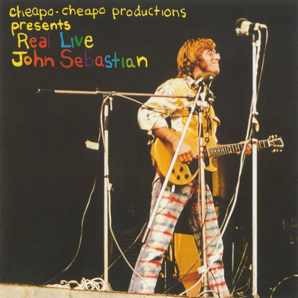 CheapoCheapo Productions Presents Real Live John Sebastian (Live