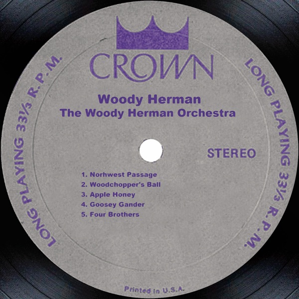 Обложка альбома «Woody Herman» — Woody Herman and His Orchestra
