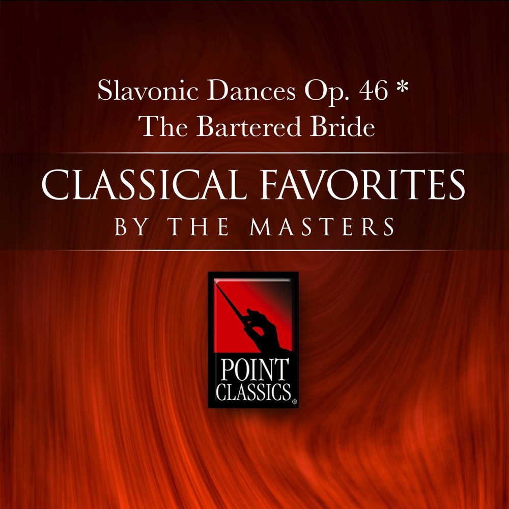 Обложка альбома «Dvorak: Slavonic Dances Op. 46 - Smetana: The Bartered Bride» — Austrian Radio Symphony Orchestra