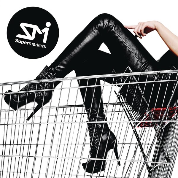 Обложка альбома «Du säger du älskar mig (feat. Medina) - single» — Supermarkets