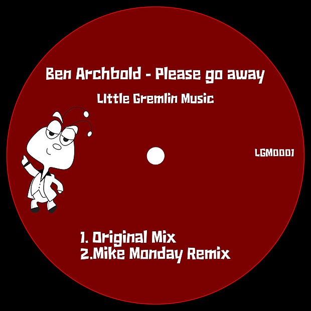 Обложка альбома «Please Go Away - Single» — Ben Archbold