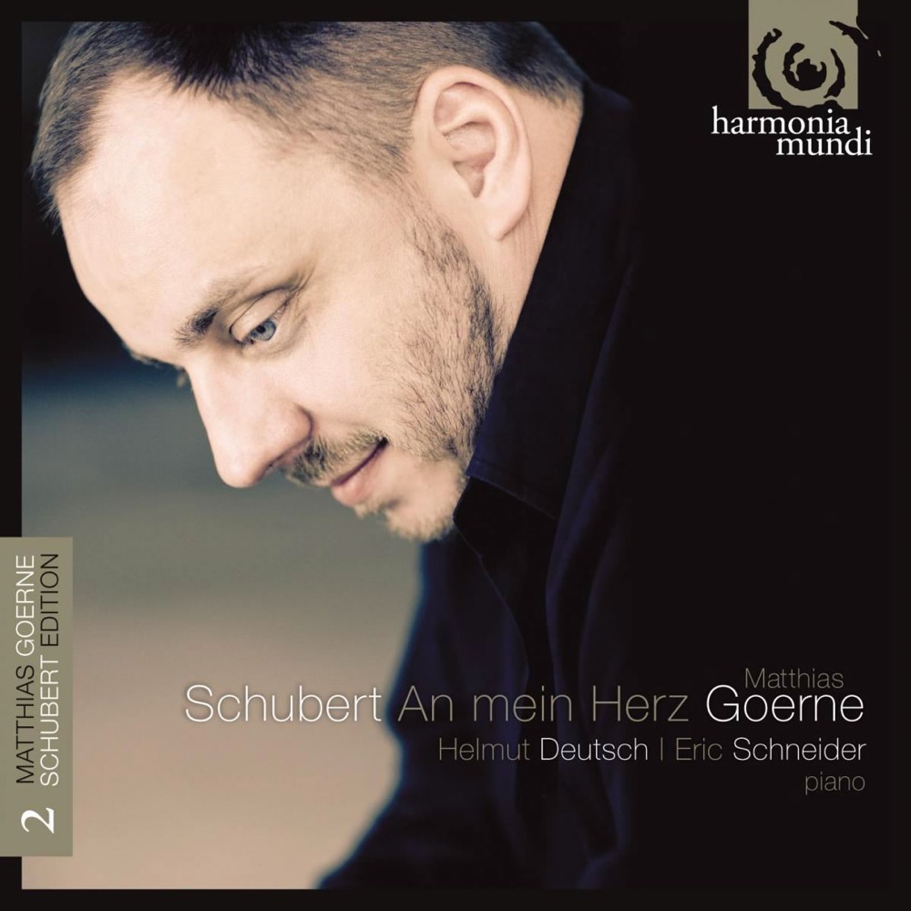 Обложка альбома «Schubert: An mein Herz» — Matthias Goerne, Eric Schneider & Helmut Deutsch