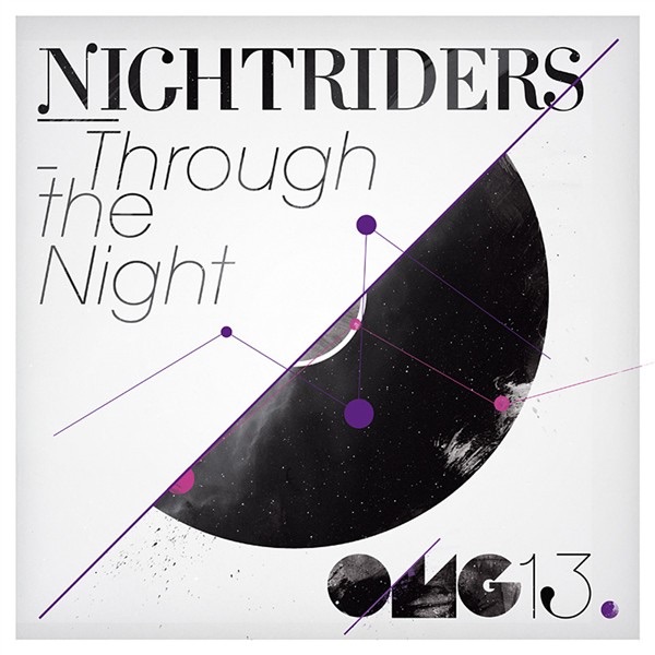 Обложка альбома «Through the Night» — Night-riders