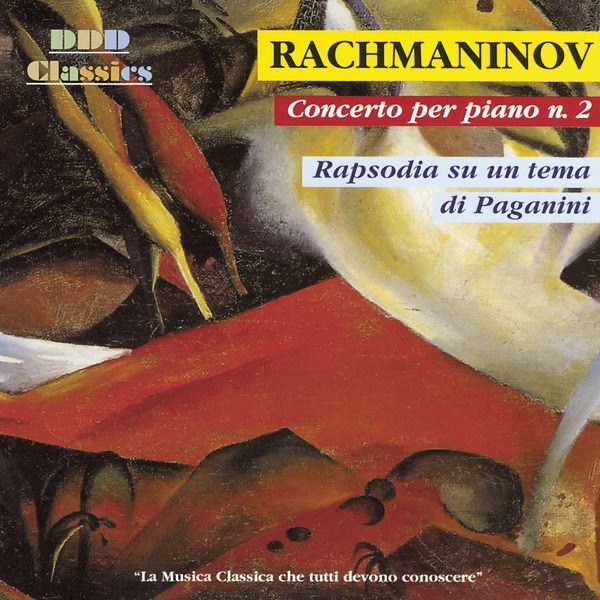 Infinity Digital: Concerto No. 2 for Piano and Orchestra in C Minor, Op. 18; Rhapsody On a Theme of Paganini, Op. 43