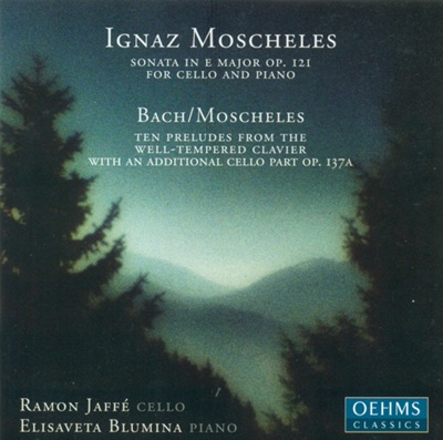 Moscheles, I.: Cello Sonata, Op. 121 - Melodic-Contrapuntal Studies