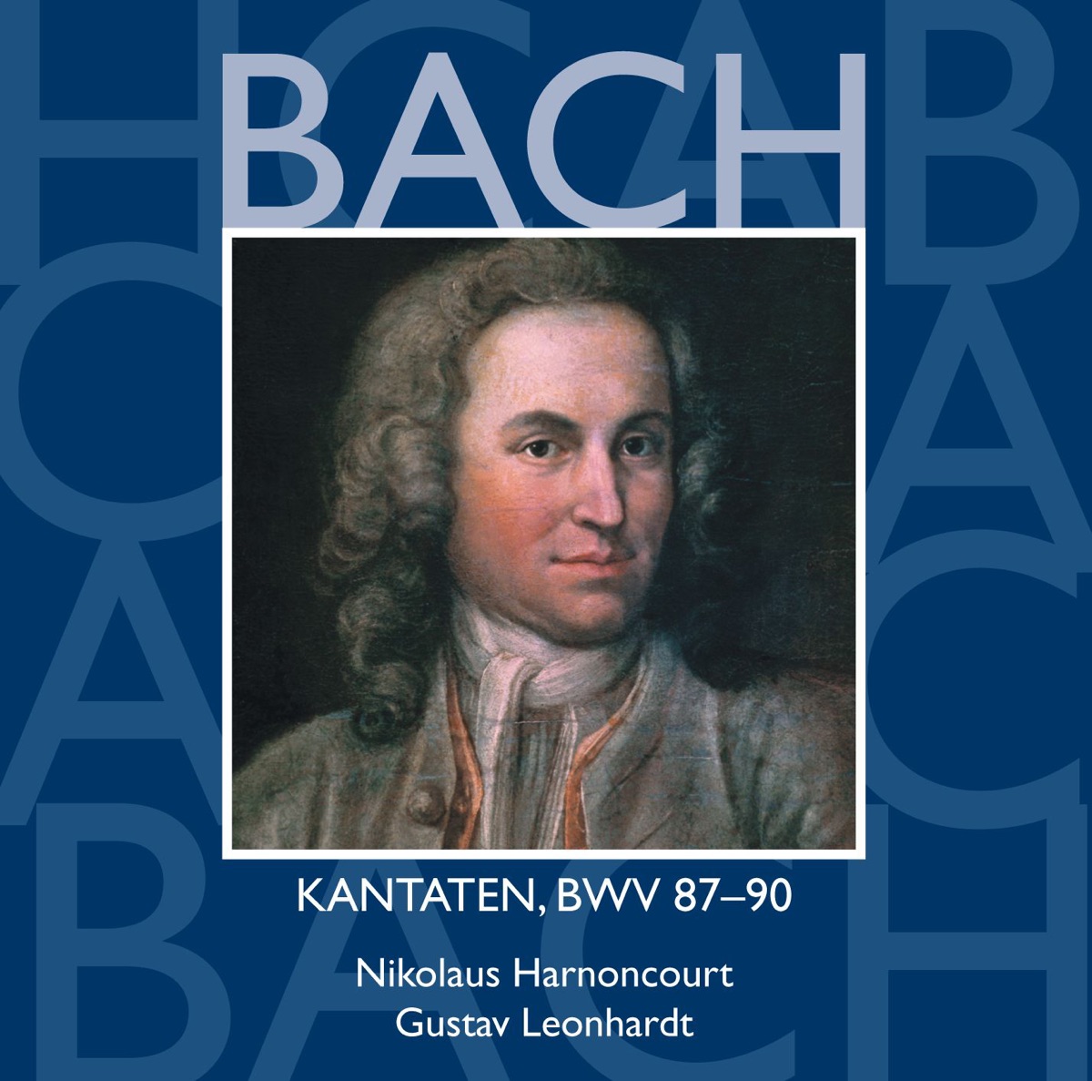 Bach, JS: Sacred Cantatas, BWV Nos. 87 - 90 cover art