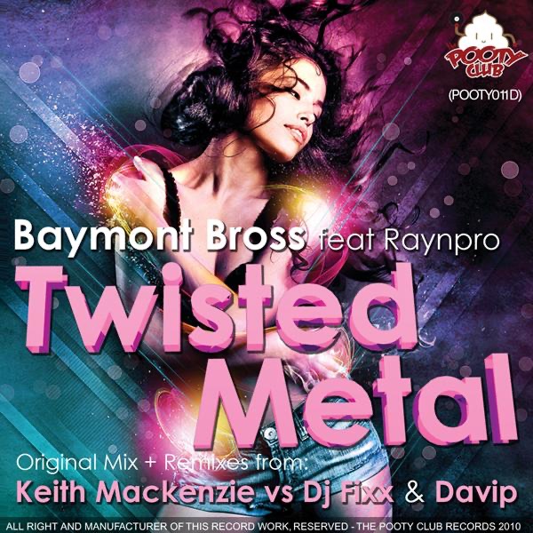 Twisted Metal (feat. Ray'NPro) - EP - Single