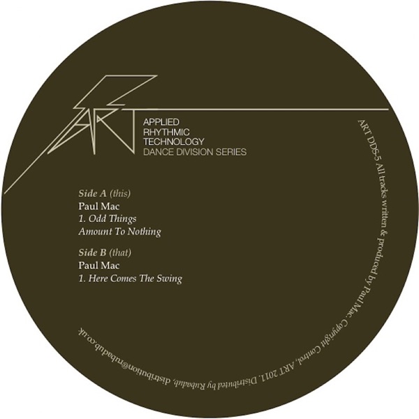 Odd Things Amount to Nothing / Here Comes the Swing - Single