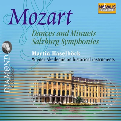 Mozart: Dances and Minuets, Salzburg Symphonies