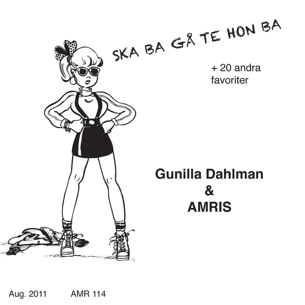 Svenska grabbar — Gunilla Dahlman & Amris