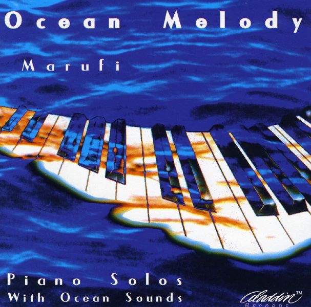 Ocean Melody - Piano Solo With Ocean Sounds