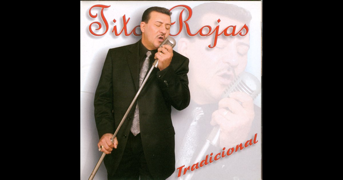 Tradicional” álbum de Tito Rojas en Apple Music