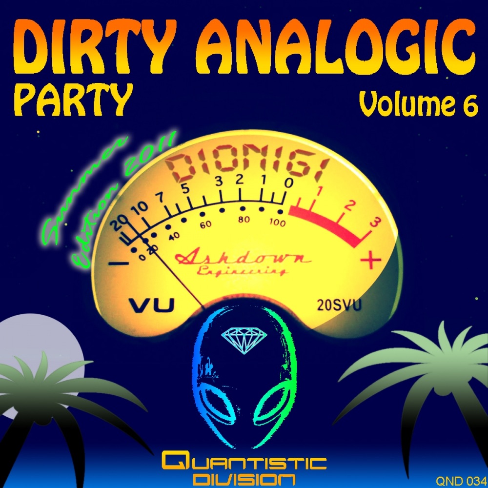 Dirty Analogic Party Vol. 6