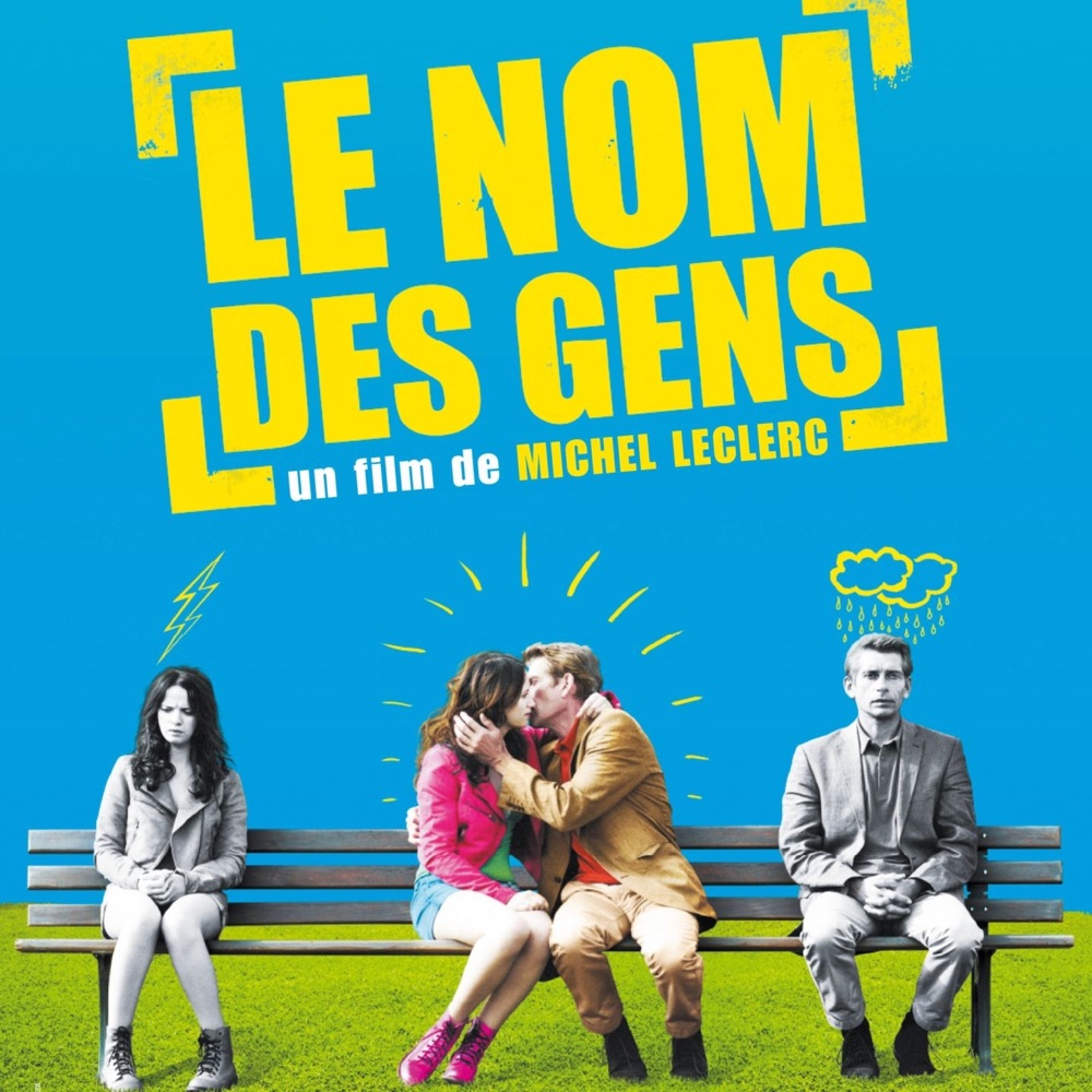 Le nom des gens (Bande originale du film de Michel Leclerc) by Jérôme Bensoussan & David Euverte album cover
