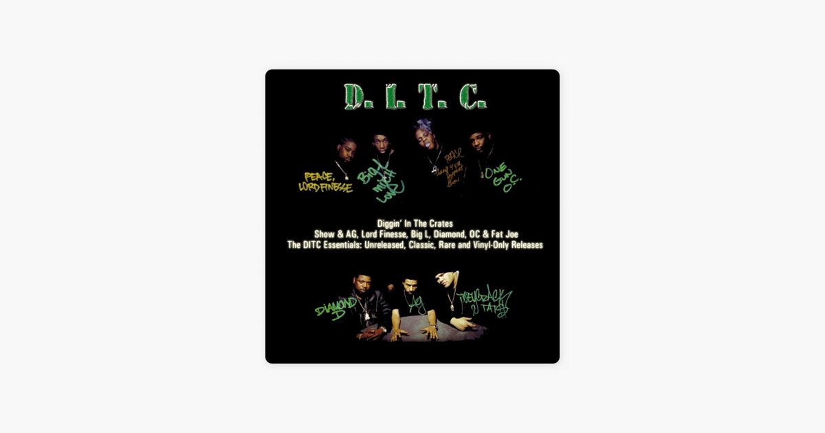 Day One (feat. Diamond D, Big L, A.G. & Lord Finesse) - D.I.T.C.の