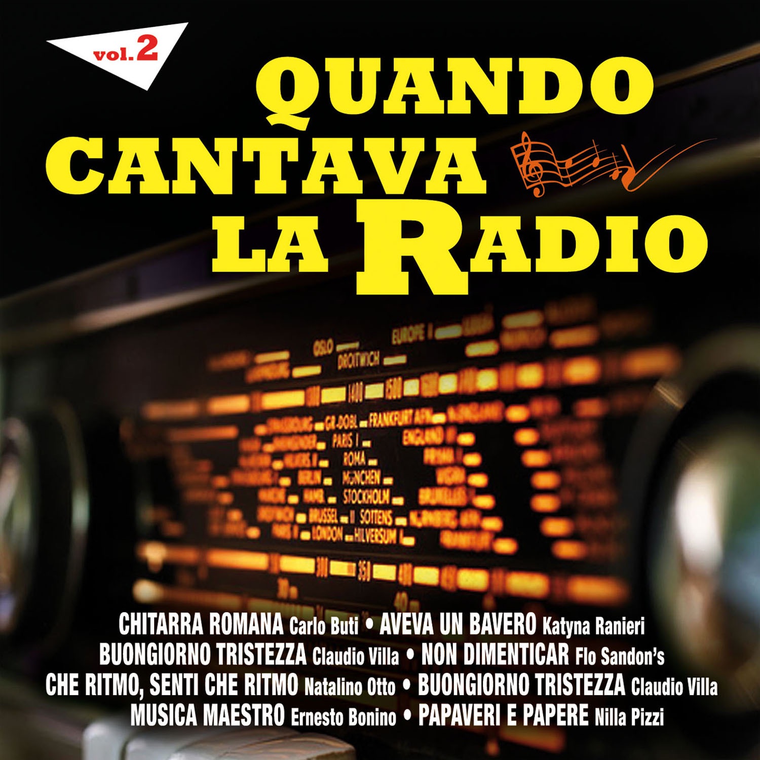 Quando cantava la radio, Vol. 2