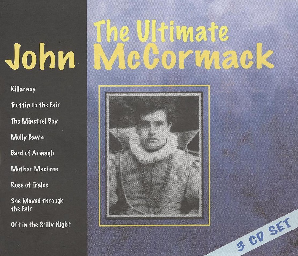 Обложка альбома «The Ultimate John Mccormack» — John McCormack