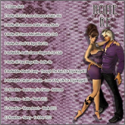 Rone&re - RoNe-RE-Dance-MeGaMix-Arabic-Club