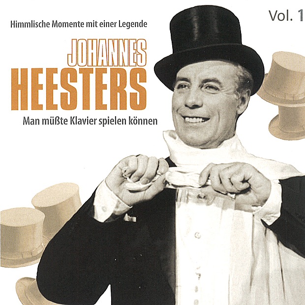 Обложка альбома «Johannes Heesters, Vol. 1» — Johannes Heesters