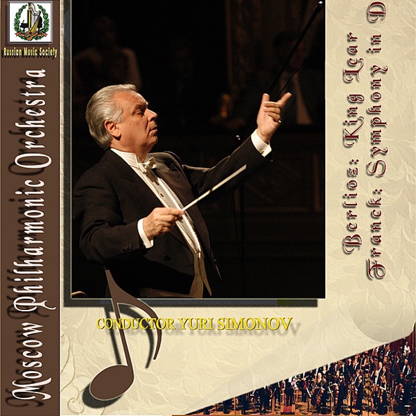Cover of Berlioz: King Lear - Franck: Symphony In D