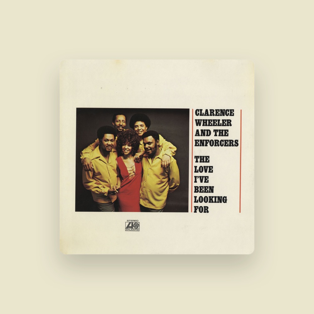 Фото Clarence Wheeler & The Enforcers