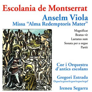 Viola: Sonata Per a Orgue, Missa "Alma Redemptoris Mater"