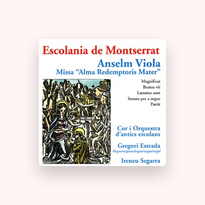 Listen to Escolania de Montserrat, watch music videos, read bio, see tour dates & more!