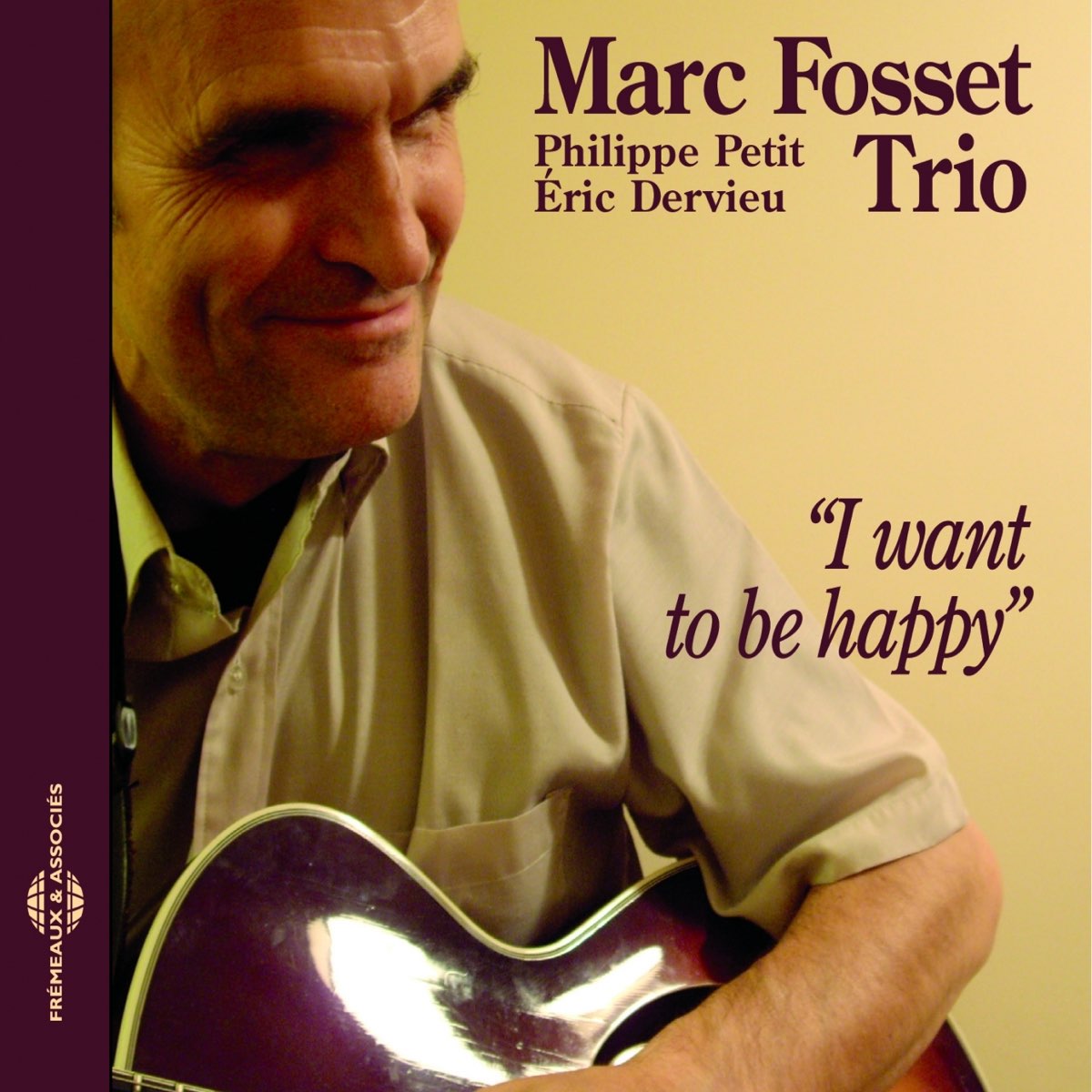 Mark is happy. Trio Marc. Eric petit.