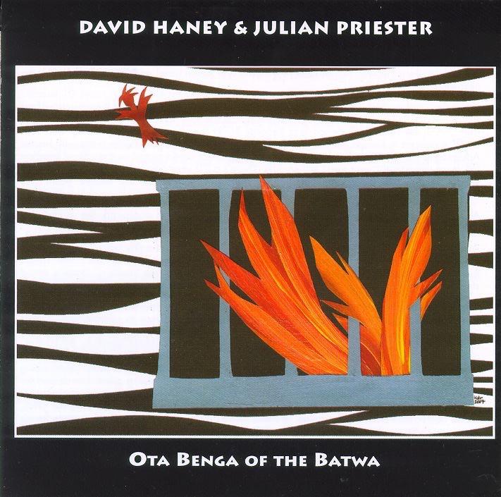 Обложка альбома «Ota Benga of the Batwa» — David Haney