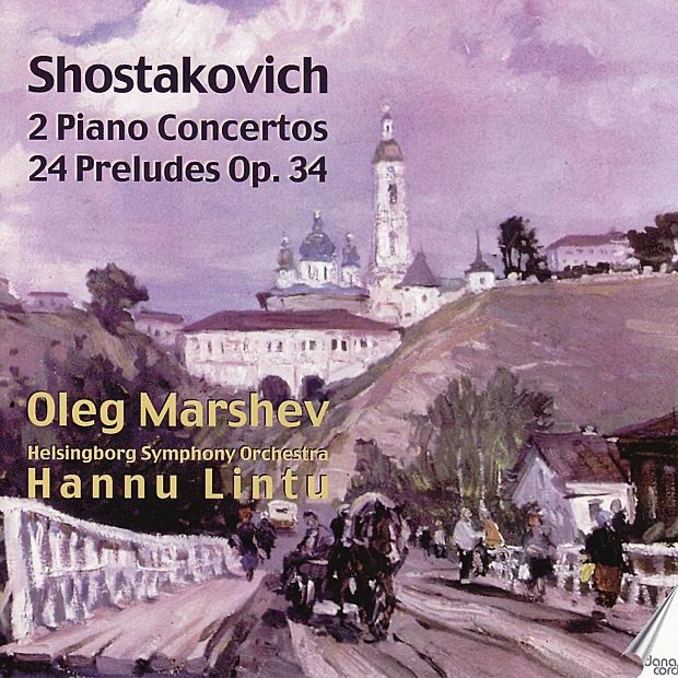 Shostakovich: 2 Piano Concertos, 24 Preludes Op. 34 cover art