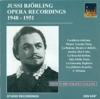 Opera Arias (Tenor): Bjorling, Jussi - Mascagni, P. - Puccini, G. - Gounod, C.-F. - Godard, B. - Verdi, G. - Bizet, G. (1948-1951) - Jussi Björling, Nils Grevillius, The Royal Orchestra, Stockholm Concert Association Orchestra, Anna-Lisa Bjorling, Swedish Radio Symphony Orchestra, Robert Merrill, Renato Cellini, The RCA Victor Orchestra & Emil Markov