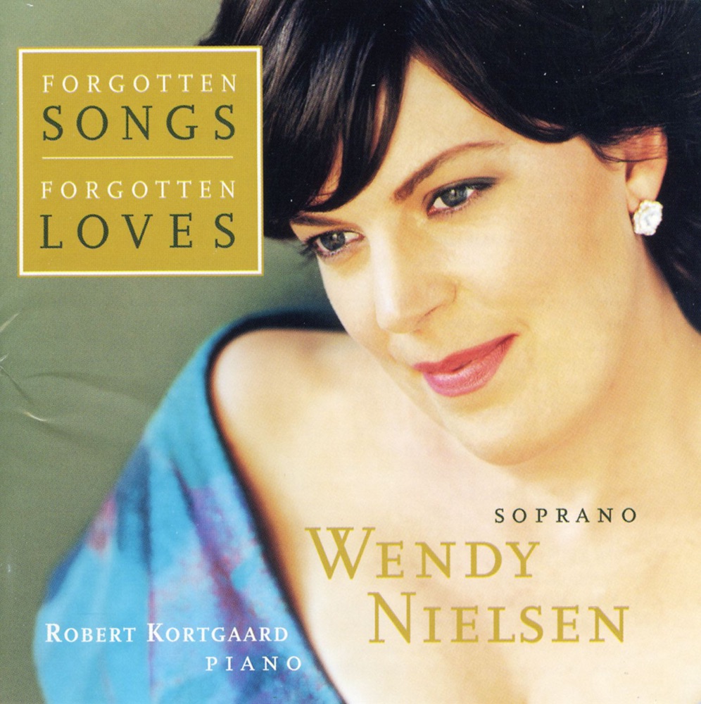 Обложка альбома «Forgotten Songs, Forgotten Loves» — Robert Kortgaard & Wendy Nielsen