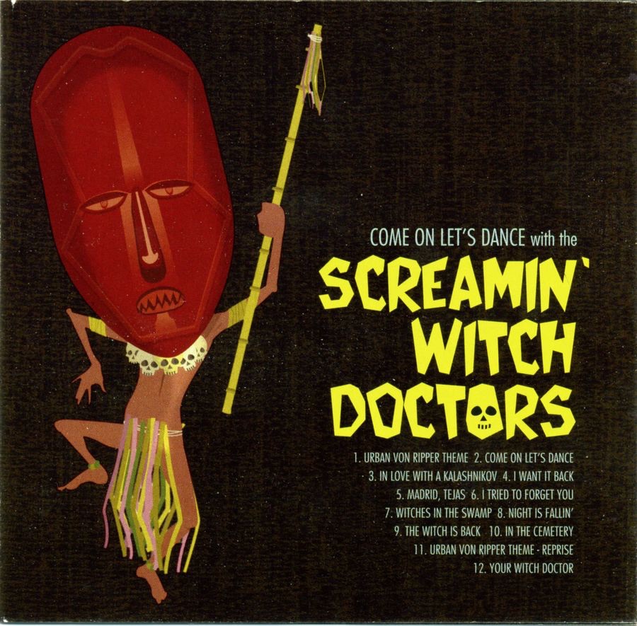 Angel Witch - Screamin' 'N' Bleedin'