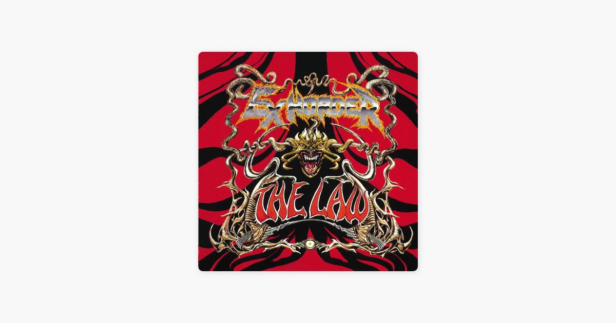EXHORDER エグゾーダー The Law Exhorder - The Law (Vinyl) | Music On Vinyl