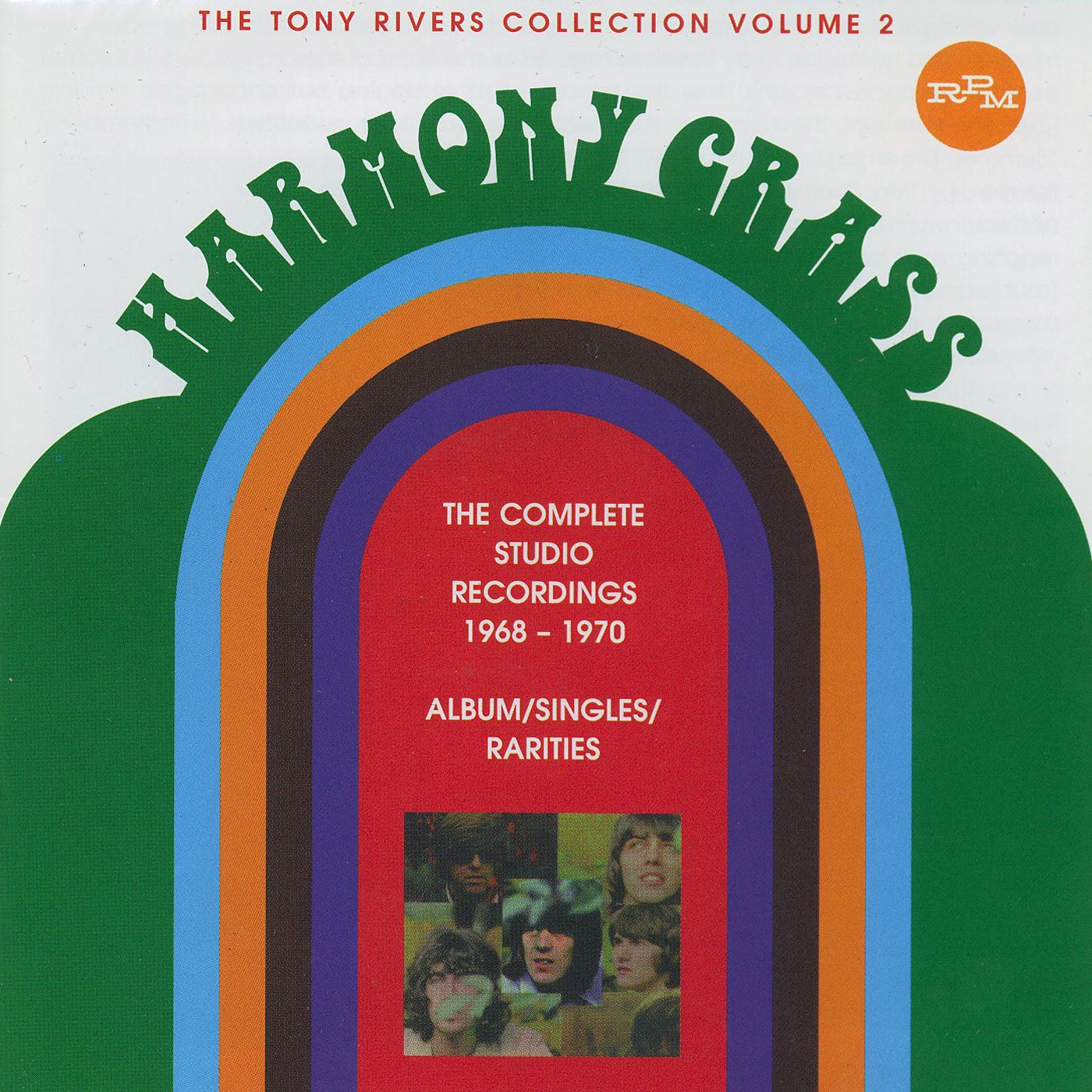 The Tony Rivers Collection, Vol. 2 - Harmony Grass