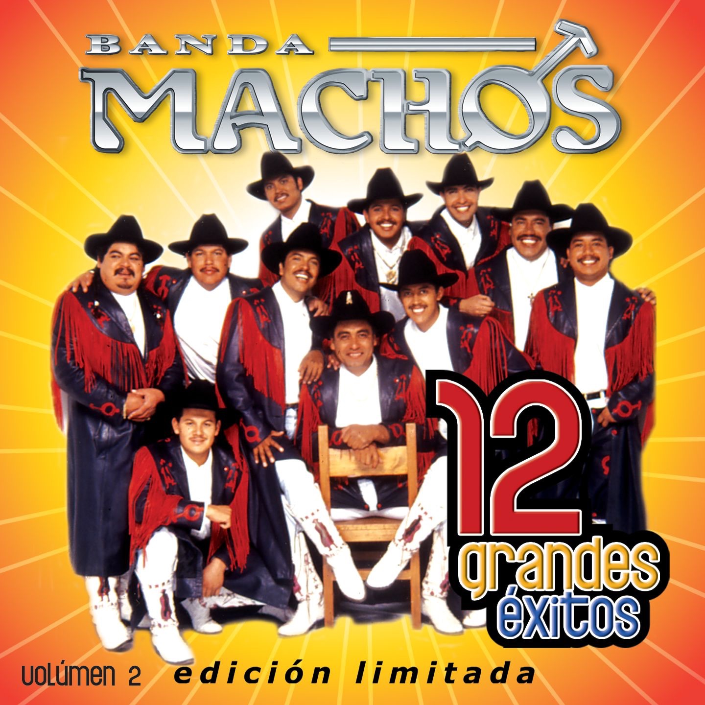 Banda Machos: 12 Grandes Exitos, Vol. 2