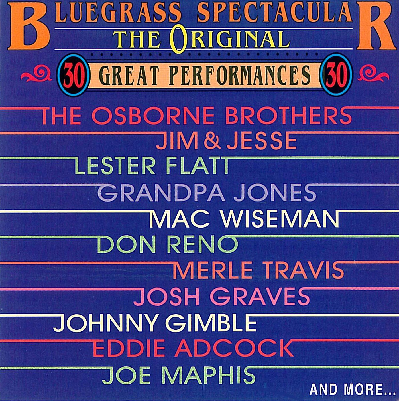 The Original Bluegrass Spectacular