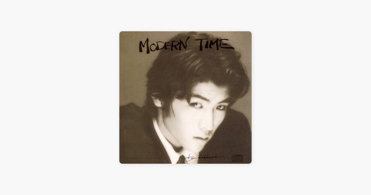 MODERN TIME - 吉川晃司のアルバム - Apple Music