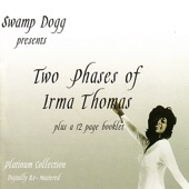 Two Phases of Irma Thomas artwork